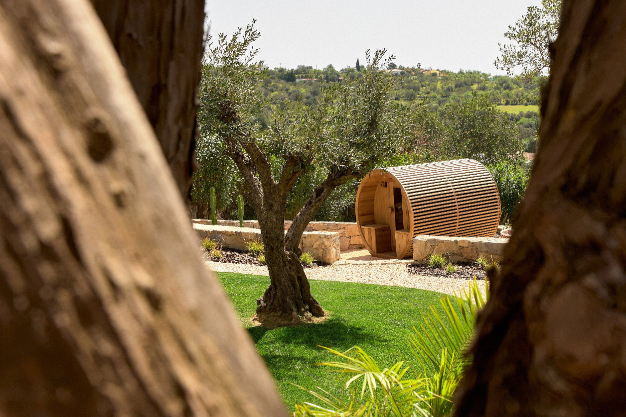 Waarom een barrel sauna perfect is voor een ontspannende ervaring