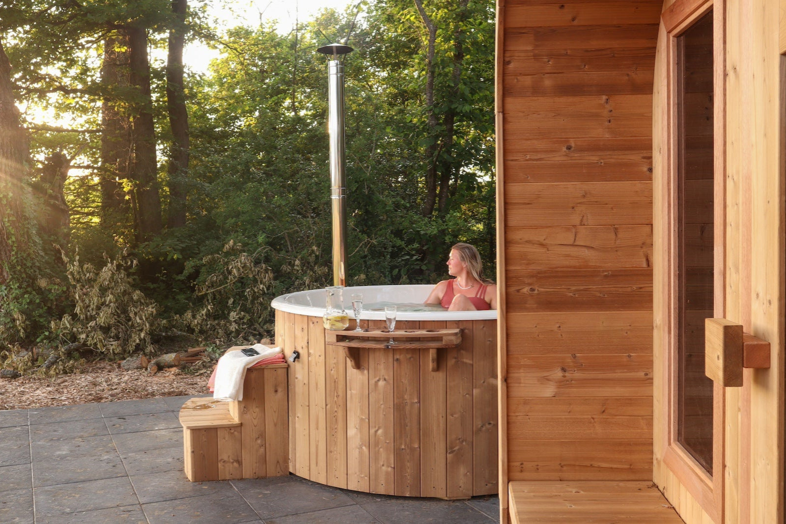 Hier moet u op letten bij het voorbereiden van uw hottub op de lente