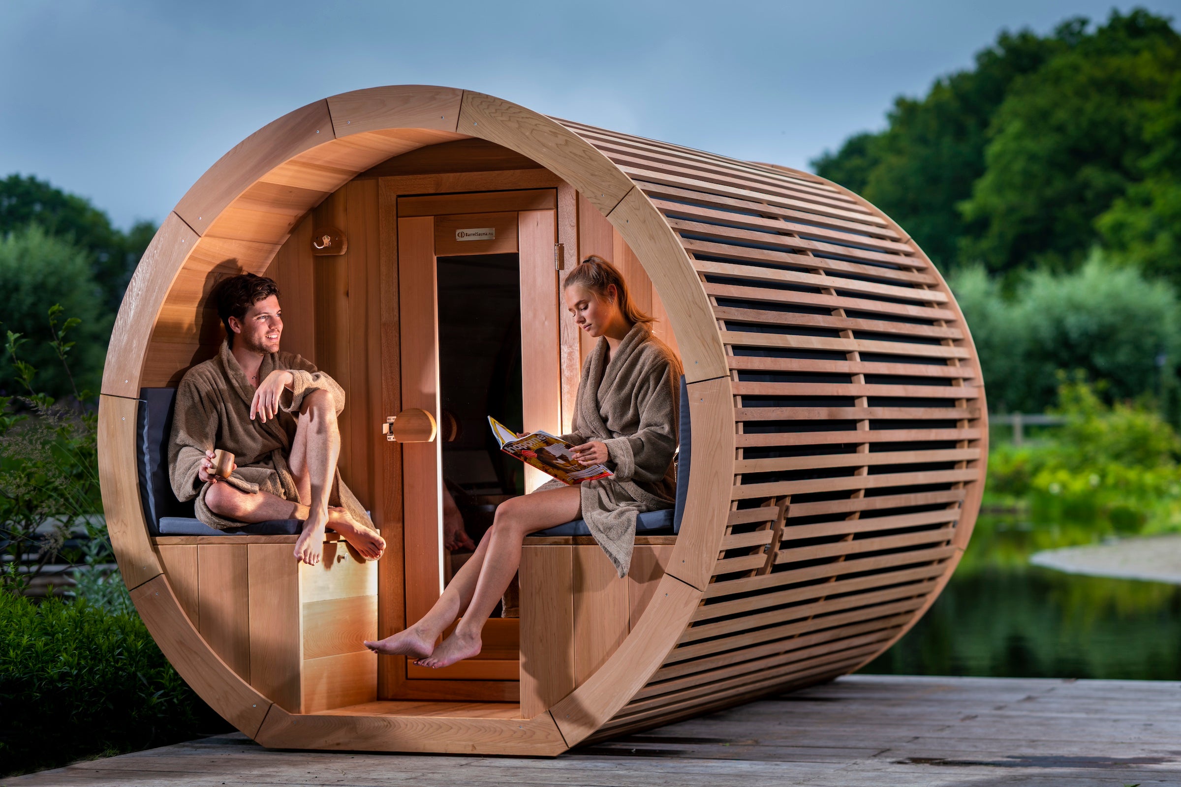 Finse sauna's