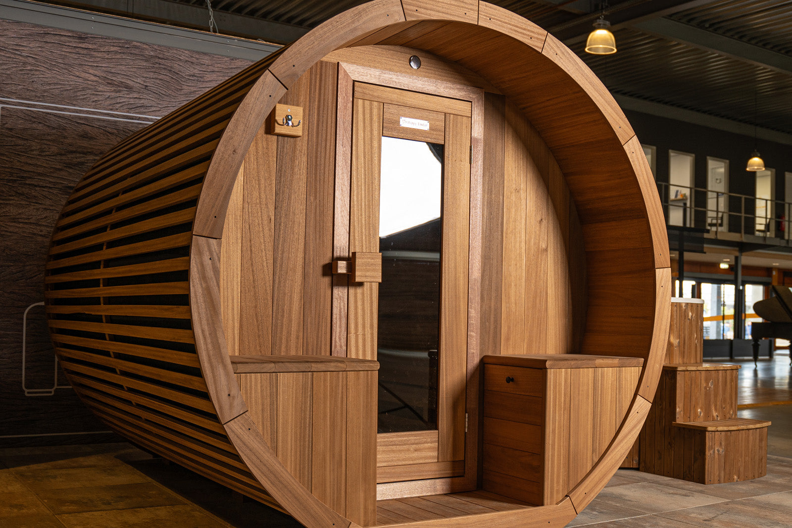 Barrelsauna's