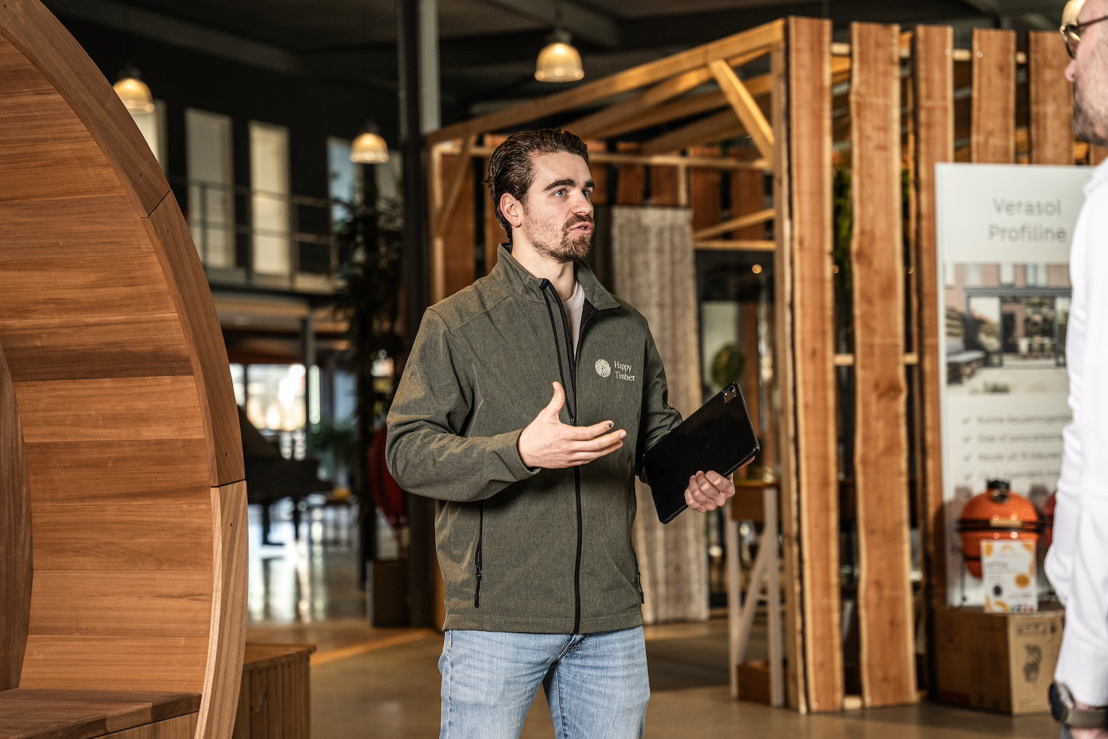 Happy Timber outdoor wellness advies op maat van experts