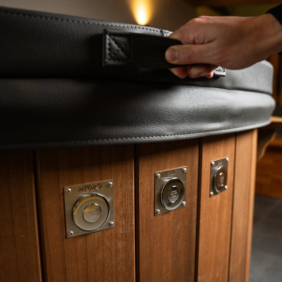 Thermodeck inklapbaar voor hottubs 200 cm