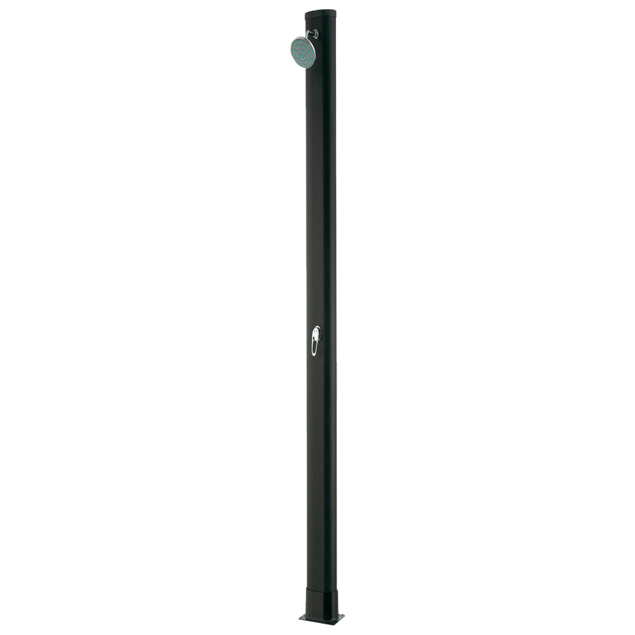 solar buitendouche met waterreservoir