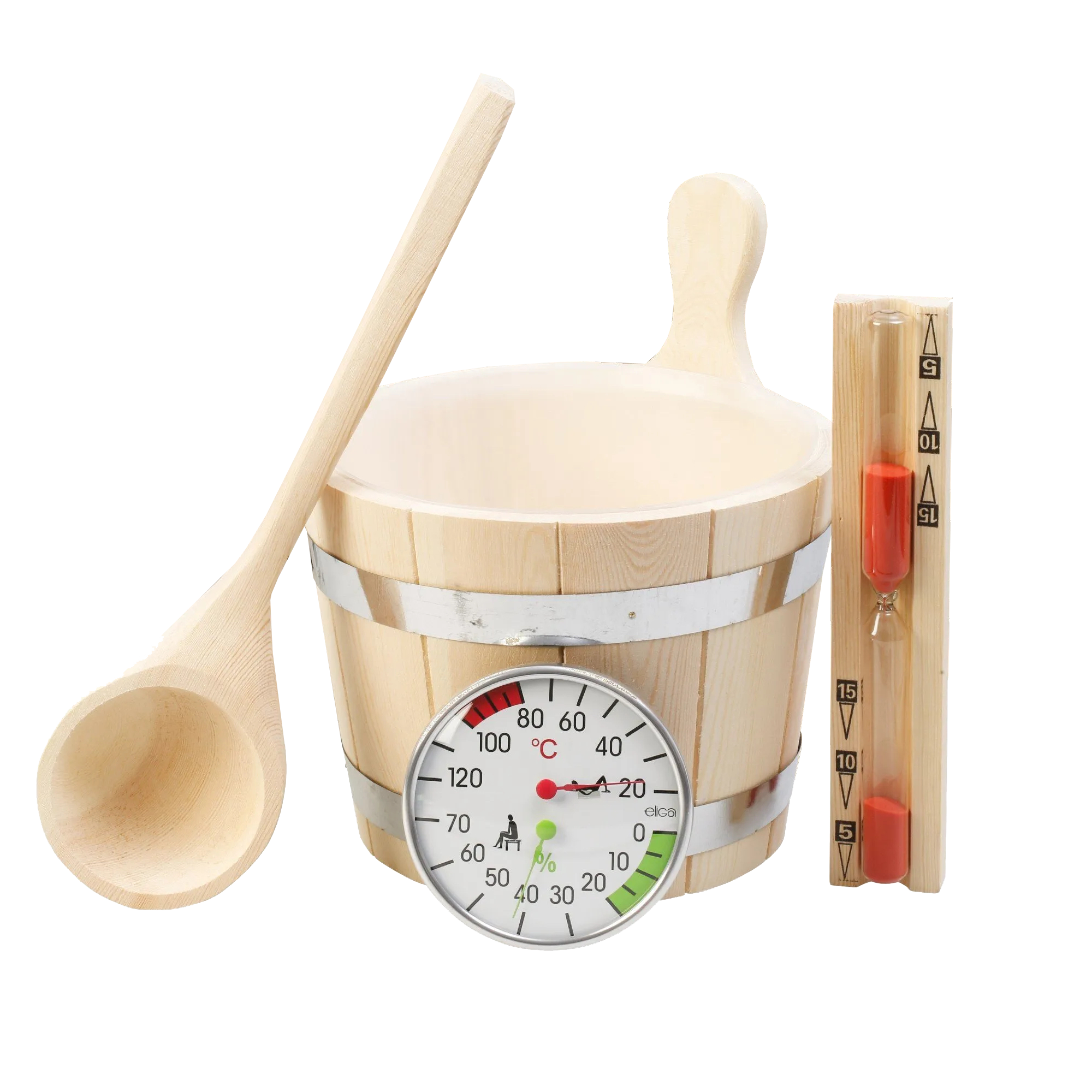 Wellness starterset voor saunas